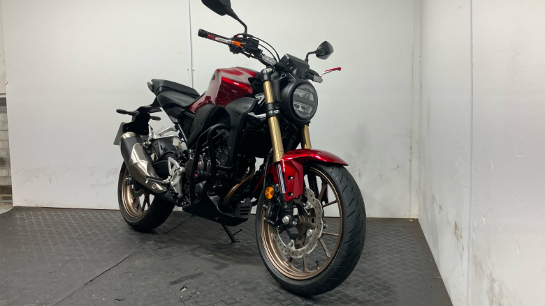 Honda CB300RA
